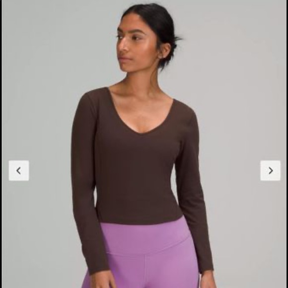 BNWT ALIGN LONG SLEEVE - Picture 1 of 1